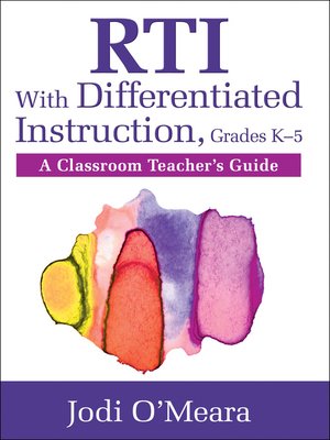 cover image of RTI With Differentiated Instruction, Grades K–5